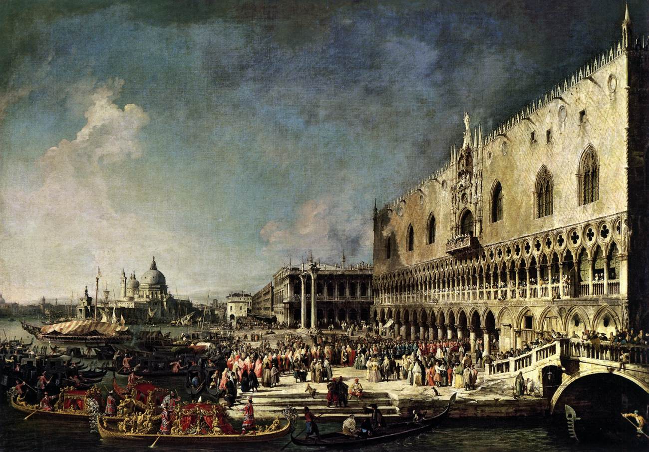 Canaletto Canal614