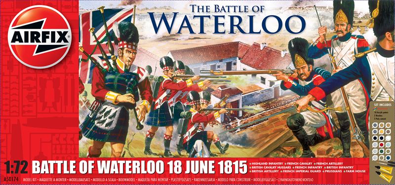 Airfix (and other) Model Kits - Page 2 Waterloo