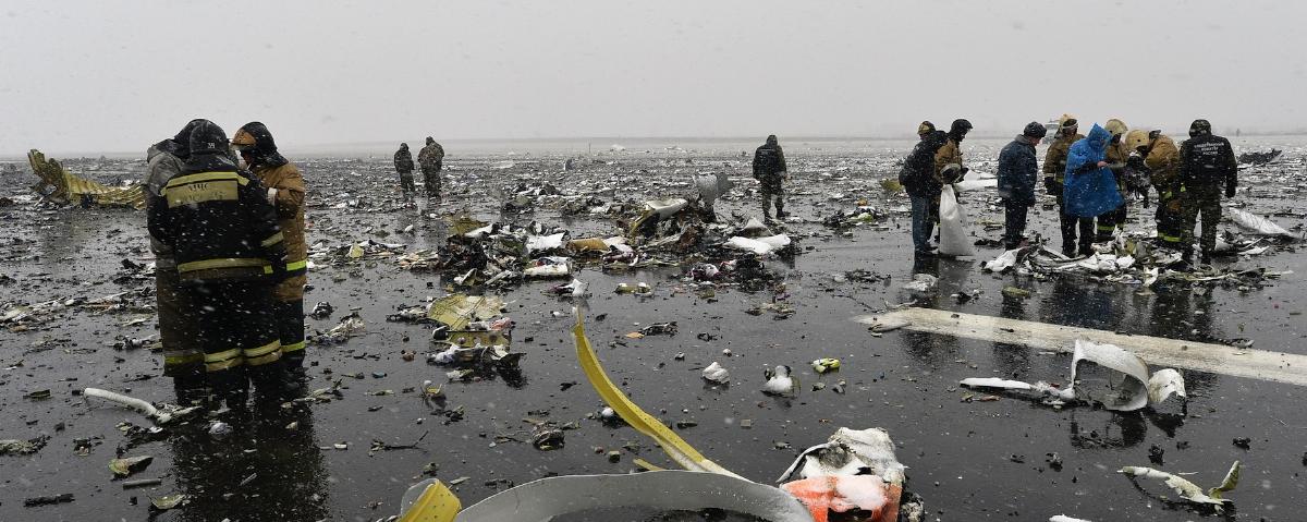 UPDATES ~ Russia:  FlyDubai Flight FZ981 Plane Crash Ffdd1