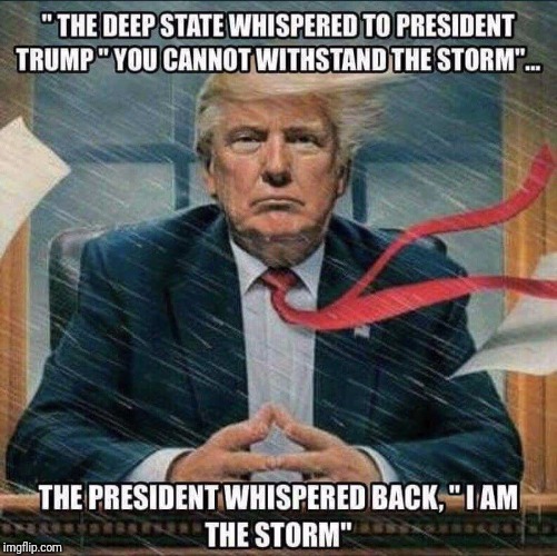 PART 3 - CONTINUED: America Warned Is Unprepared For Q & Trump’s Cataclysmic Destruction Of “Deep State” - Page 4 Tim22