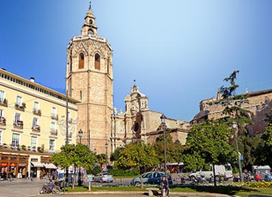 LA REGION DE VALENCE Miguelete-tower