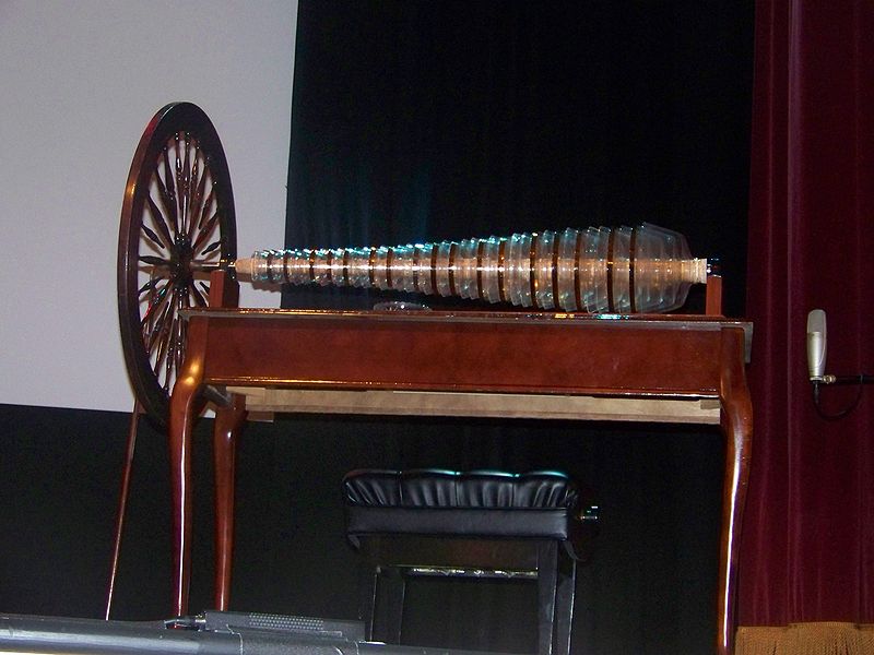 Tchaïkovsky Danse de la fée Dragée avec des verres Glassarmonica1