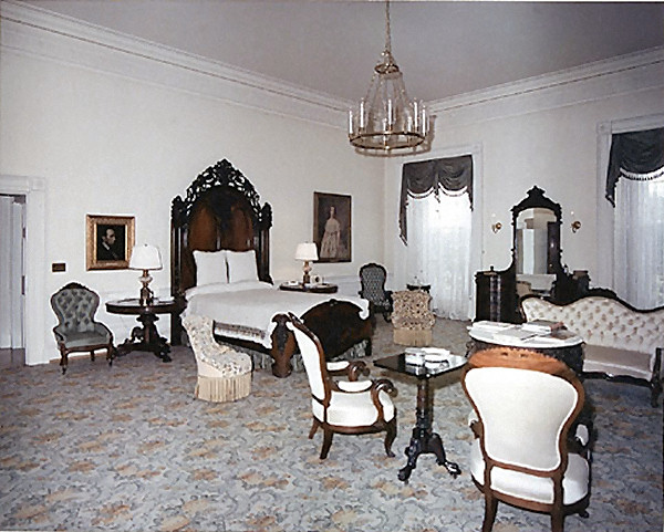 Спалня 3 Lincoln-bedroom-1963