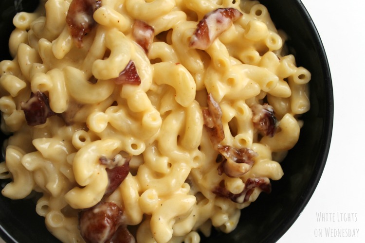 Jack Daniel's Bacon Mac and Cheese Bourbon-Bacon-Mac-and-Cheese-1