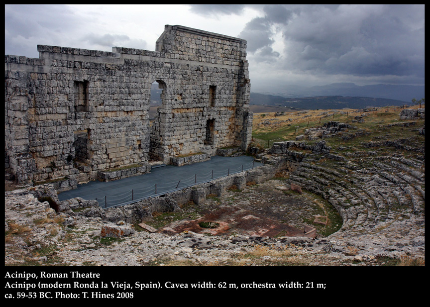 Teatro Romano de Cartagena - Página 4 Acinipo.cover