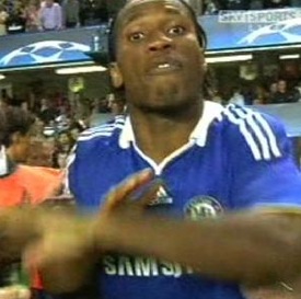 Most undeserving player to win the Ballon d'Or in recent history Drogba