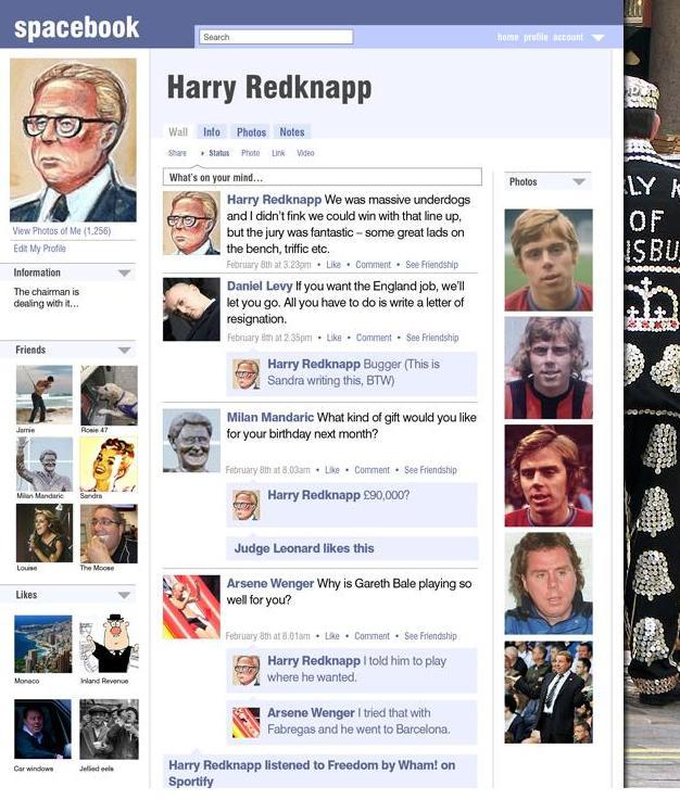 Capello gone ArryFacebook