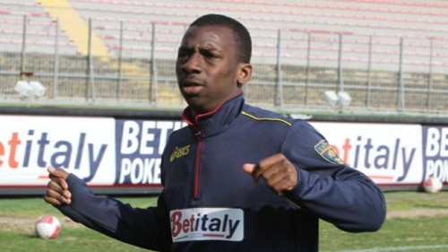 FAIL: Lecce winger Ousmane Dramè faces jail and having his contract voided. Ousmane-drame-500x281