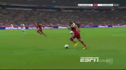 Ribery vs Ronaldo vs Robben Ribery
