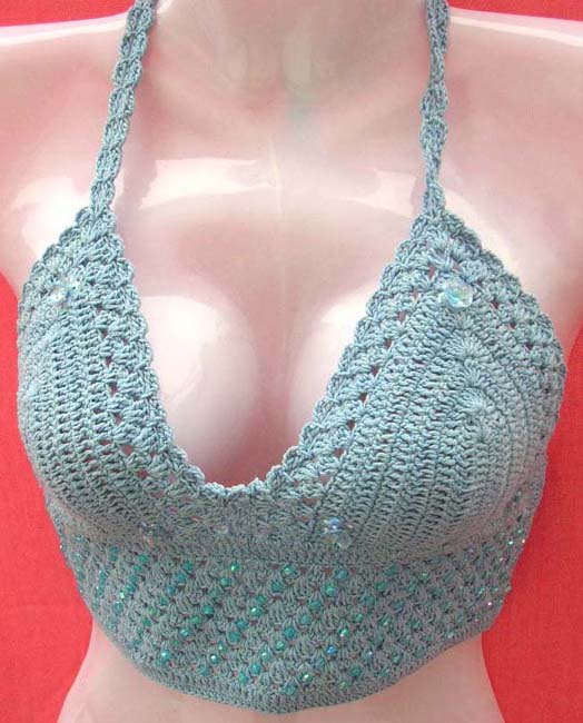 موسوعه لانجرى بالصور  Crochet-top-blueh