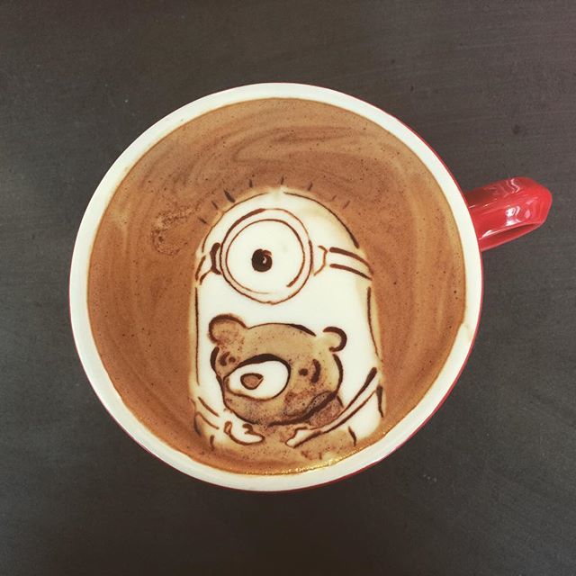 Grüße von euch an uns? Dann immer gern hier rein Minions_latte_art_melaquino_04