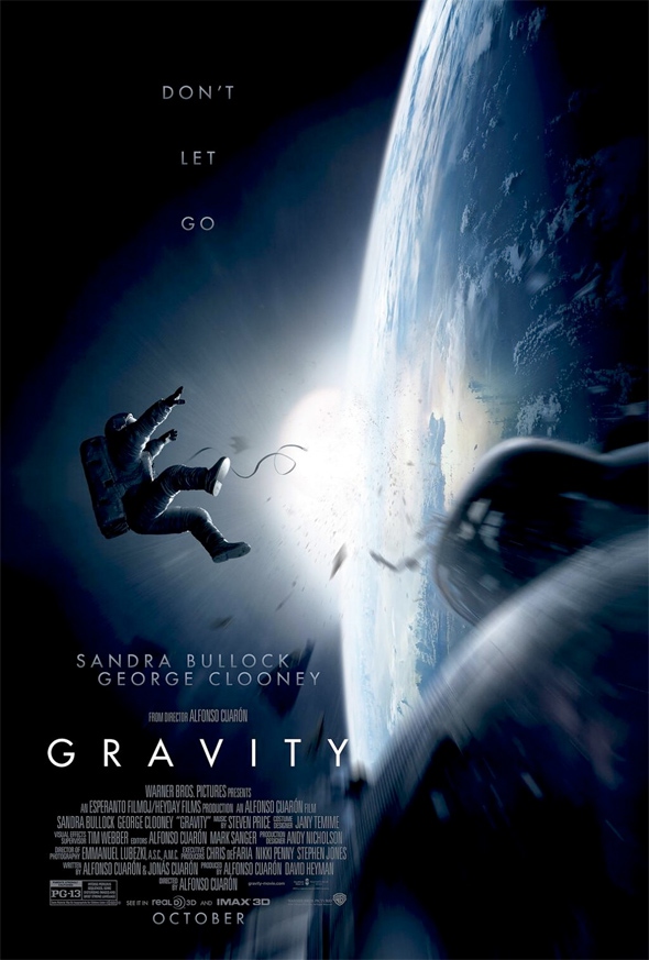 Cinema e scene dei film - Pagina 2 GravityFirstExplodeTeaserPosterbig1