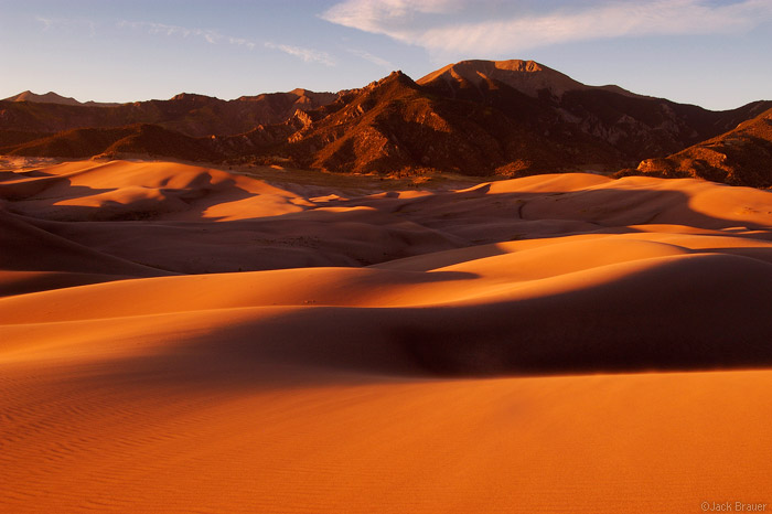 مناظر طبيعية اوربية DunesOrange