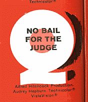 Hitchcock - the man and the movies Nobailforthejudge