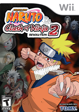 Naruto Clash Of Ninja Revolution 2 (ISO Wii) Naruto-Clash-of-Ninja-Revolution-2-US