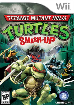 TMNT: Smash Up (As Tartarugas Ninjas) em um jogo de luta estilo Smahs Bros. TMNT-Smash-Up-US