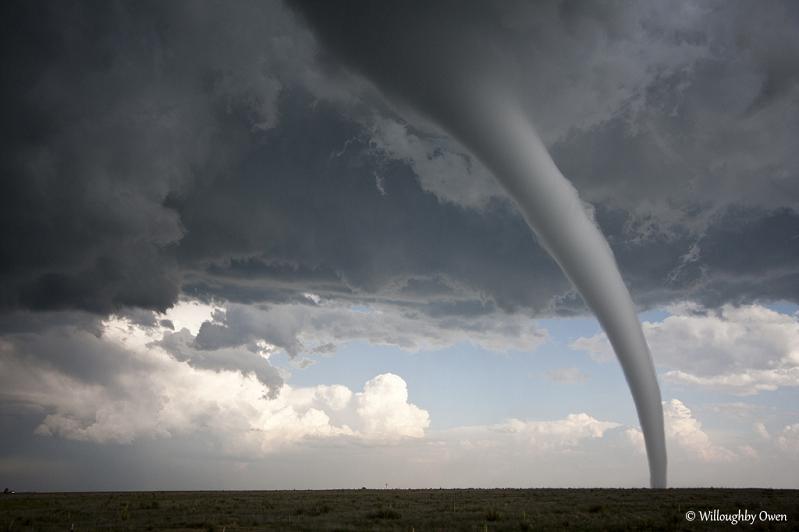 quand la nature se dechaine ! Tornado