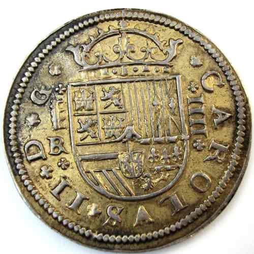 8 reales de 1633 con "hojas" 157752110