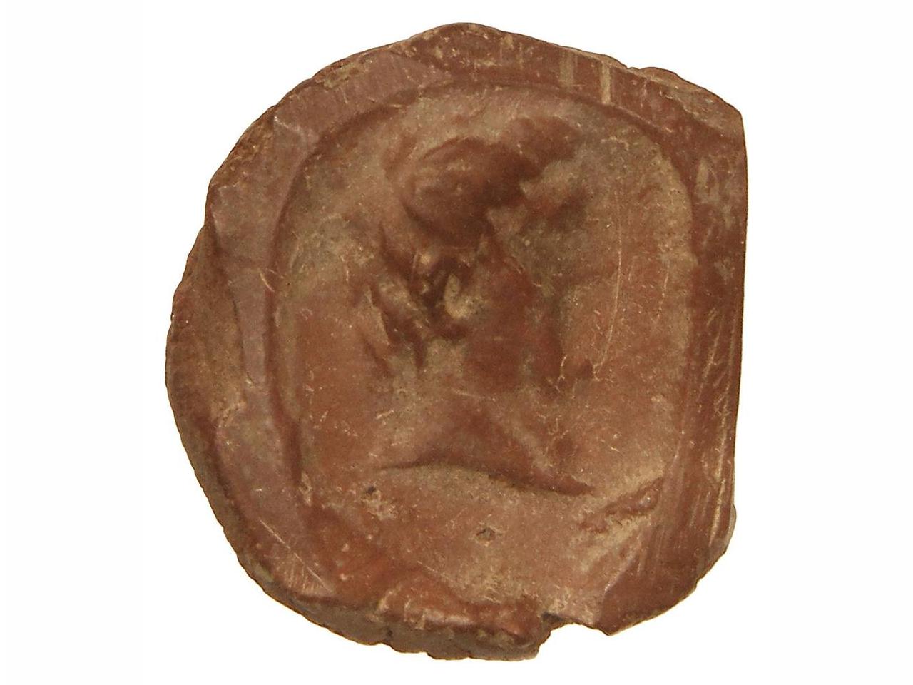 Sello romano de terracota. 141775234