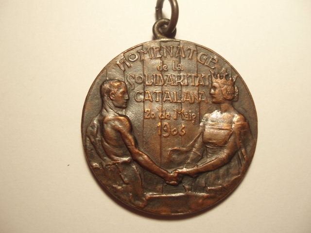 Medalla Solidaritat Catalana de 1906 166077311