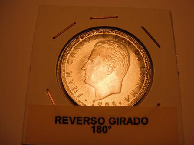 50 PTS DE 1983 CON REVERSO COINCIDENTE (GIRADO 180º). 201489998