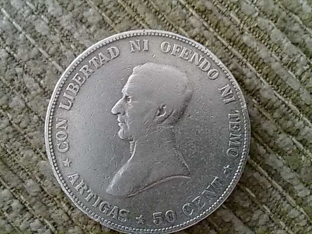 Uruguay - 50 Centavos de 1917 33579180