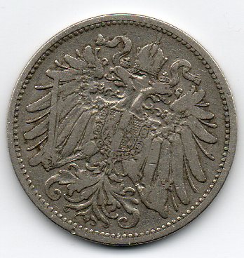 IMPERIO AUSTRO-HÚNGARO - 20 Heller de 1894, [km2803] 509254706