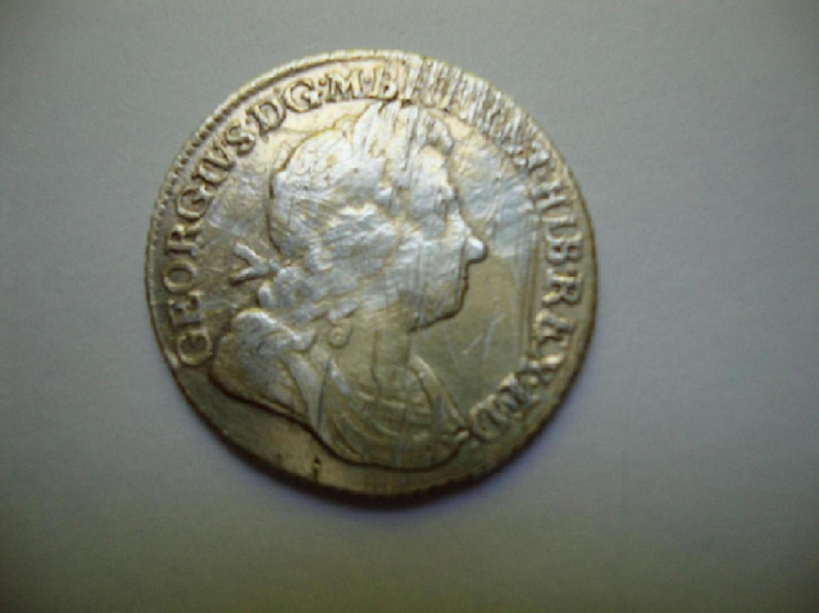 Gran Bretaña, Shilling, George I, 1723. 660836554