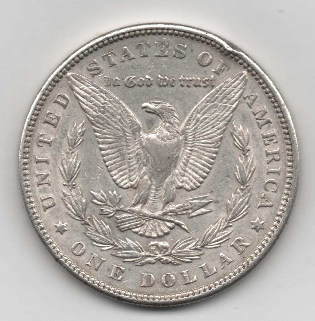 EUA, 1 Dollar (Morgan), 1896. 758128593