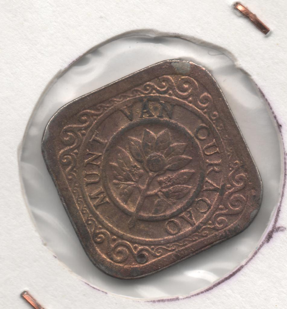 5 centavos de Curaçao de 1948 [KM# 47] 797133500
