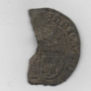 Real de Vellón de Enrique II (sin ceca, 1369) emisiones posbélicas [Roma 250, 14] 113217677