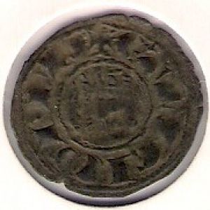 Dinero de Fernando IV (Sin marca de ceca, 1297) [Roma 215, 9] 118217760