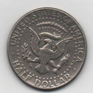 Estados Unidos, ½ Dólar de 1971 140289592