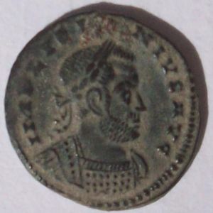 AE3 de Licinio I (VICTORIAE LAET PRINC PERP) 178548056