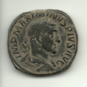 Sestercio de Maximino (SALVS AVGVSTI / SC) 181765810