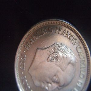 50 pesetas franco 1957 (67) 211693039