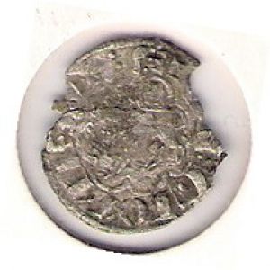Dinero Seisén -antes llamado noven- de Alfonso X (Toledo, 1277) [Roma nº 207, 8] 237242510