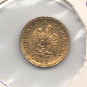 México, 1 peso, 1882. 270039185