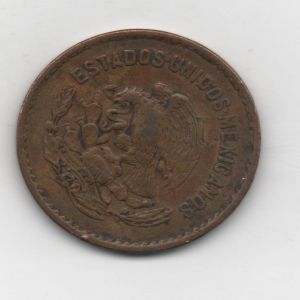 México, 5 Centavos Josefa Ortiz, año 1954 343604942