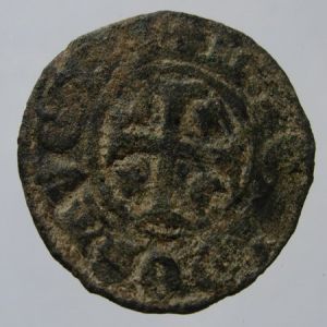 Dinheiro de Alfonso IV 350322652