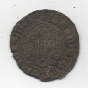 Blanca de Enrique III (Toledo, 1391) [Roma-Braña 6.2] [WM n° 9059] 369377305
