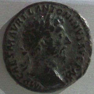 As de Marco Aurelio (SALVTI AVGVSTOR TRP XVII / COS III / SC) 410148488