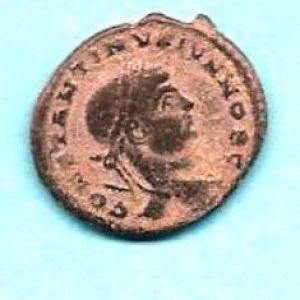 Follis de Constantino II 412567902