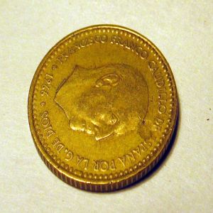 Peseta de 1966, error? 414083438