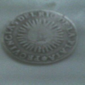 Moneda de 1826 Argentina - Info 417551048