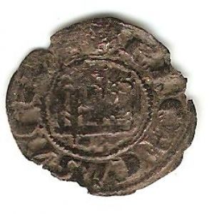 Dinero pepión de Fernando IV de Toledo 465813839