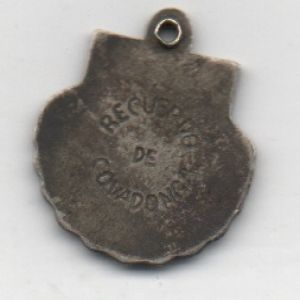 Medalla del Sagrado Corazón de Jesús / Inscripción 489333421