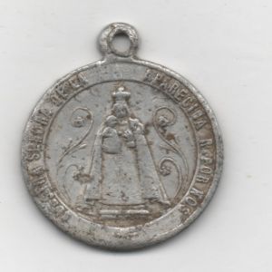 medalla Virgen de la Bien Aparecida / Stmo. Cristo de Limpias 528226107