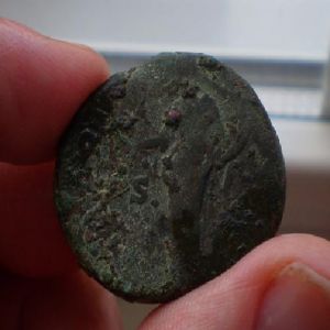 moneda sin identificar posiblemente romana 581865306