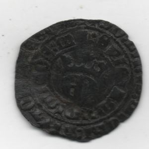 Real de Vellón de Enrique II (4 roeles, 1366-1369) emisiones bélicas [Roma 250, 8] 610371236
